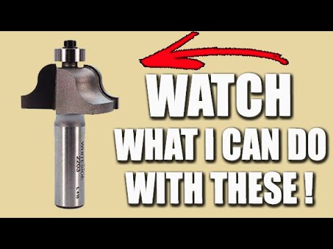 A REALLY clever way to use your router bits!