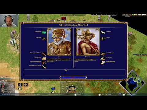 Boit vs Shenanigans - Age of Mythology (Game 2)