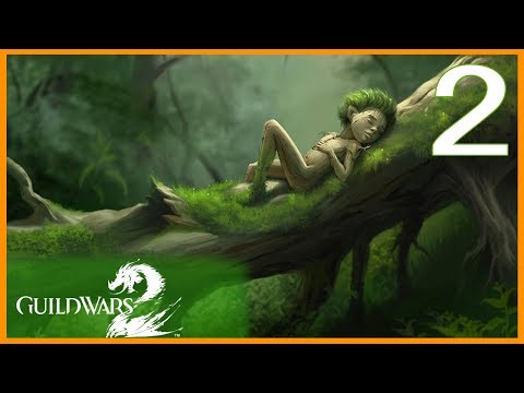 Guild Wars 2 - Sylvari Gameplay Part 2 - Ranger
