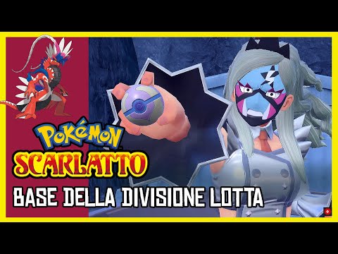Base della divisione lotta | DIARI DI POKÉMON SCARLATTO | EP. 05