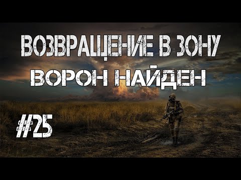 S.T.A.L.K.E.R. Возвращение в Зону.Ворон Найден.