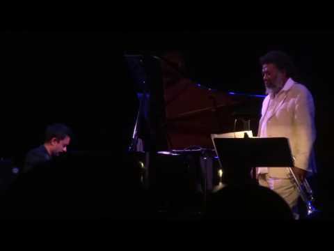 Vijay Iyer and Wadada Leo Smith at the Bijou