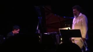 Vijay Iyer and Wadada Leo Smith at the Bijou