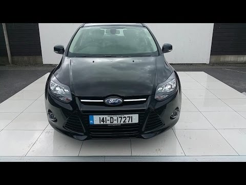 141D17271 - 2014 Ford Focus TITANIUM 1.6TDCI 95PS 20 18,995