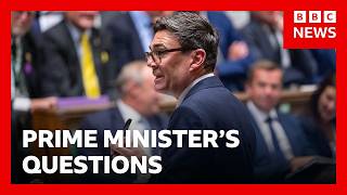 LIVE: Andy Burnham faces Prime Minister's Questions | BBC News