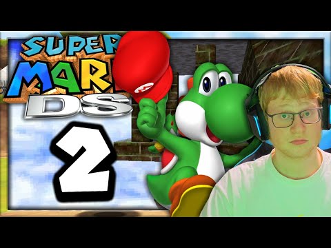⭐Super Mario 64 DS⭐#02 Yoshi geht Steil! Verwandlung mit der Mario Mütze & König Whumps Schlachtfeld