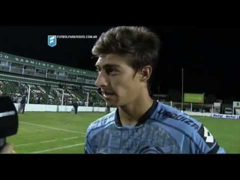 "Jugamos a lo Belgrano". Sarmiento 1 - Belgrano 3. Fecha 8. Primera División 2015. FPT