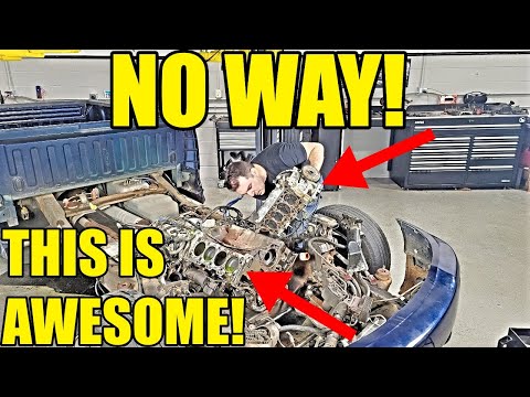 I Took Apart My SVT Lightning Engine & Found Something VERY Unexpected! MYSTERY ENGINE!
