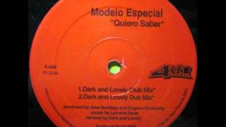 Modelo Especial - Quiero Saber (4th Floor Records 2001)