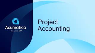 Project Accounting