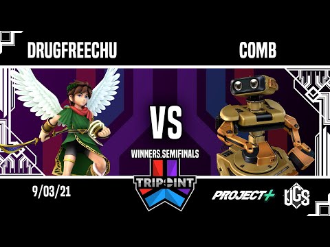 Tripoint Smash 112 - Winners Semifinals - Drugfreechu(Pit) Vs. Comb(ROB)