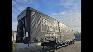 Semi-remorque porte-engins Meusburger MPG4 4 AXLE MACHINETRANSP. RAMP | Image 5 - Autoline