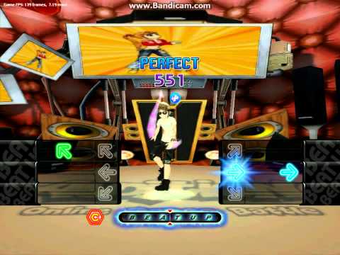 [Audition Beat Up] Audition - Hands Up (135 bpm) 0 miss