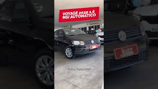 VOYAGE 1.6 2020 AUTOMÁTICO FICHA TÉCNICA