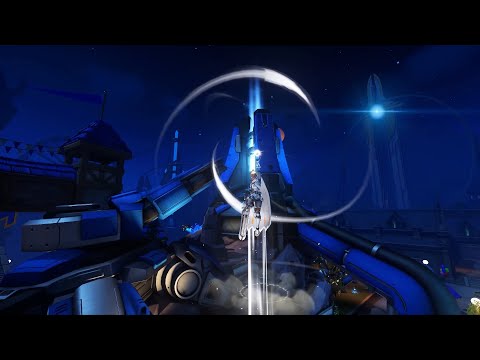 Illari Hero Shot at Overwatch World Cup 2023