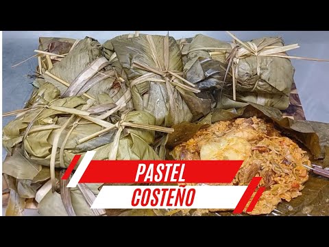🌟 Pastel Costeño Fácil y Delicioso | Ideal para Celebrar el Año Nuevo 🎉