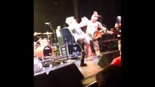 Parody Stitches "Boot in your face" ft Video of Fat Mike NOFX hitting fan