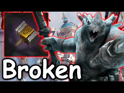 This OVERLORD GRUX BUILD Is Actually UNFAIR Ranked Predecessor