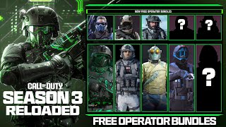 6 FREE OPERATOR SKINS TO CLAIM! (Free Operators, Bundles, & Packs) - Modern Warfare 3