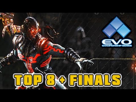 MKXL | EVO 2016 Tournament | TOP 8 + Finals (Dragon, Scar, Tekken Master, SonicFox + more)