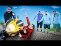 تحدي الي يسوق الدباب ياخذه مع شباب فالكون