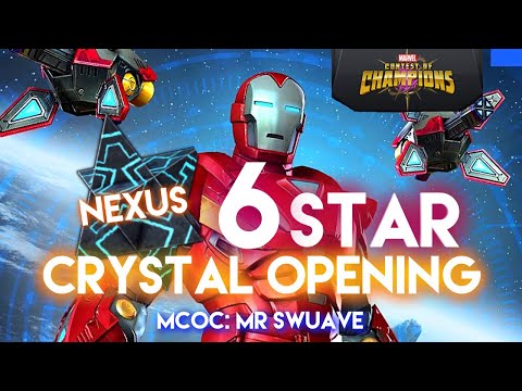 Unbelievable Epic 6 Star NEXUS 🥳Crystal Opening  from a Cavalier Crystal MCOC