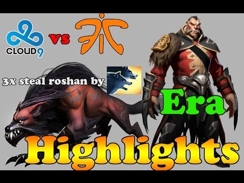 Dota 2 - Highlights - C9 vs Fnatic - D2CL - GAME 3 BO5