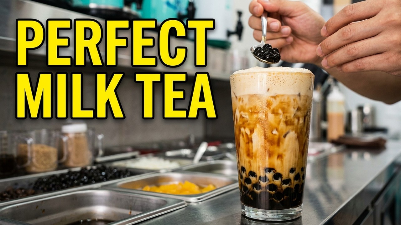 POV Barista Routine | Milk Tea Shop ASMR#asmr #milktea #pov