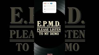 E.P.M.D. (Please Listen To My Demo) Let me know in the #polls #vote #dreamscreenai #hiphopclassic