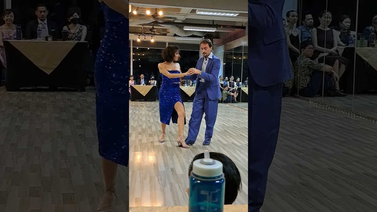 Pearl (Cirque Du Soleil). Gianpiero & Lorena in Singapore. 22Apr2023.