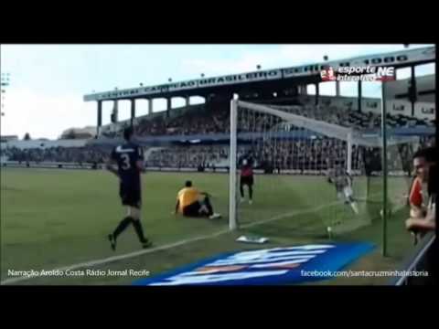 Copa do Nordeste 2014: Santa Cruz 2x1 Bahia (Narração Aroldo Costa - Rádio Jornal) 02/02/2014