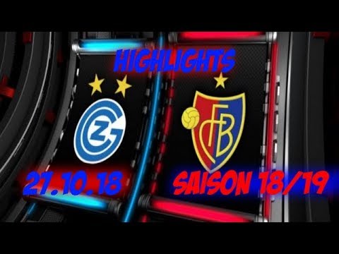 Highlights: Grasshoper Club Zürich vs Fc Basel (27.10.18)