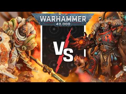 *NEW DETACHMENT!* Red Corsairs vs White Scars | Warhammer 40k Battle Report