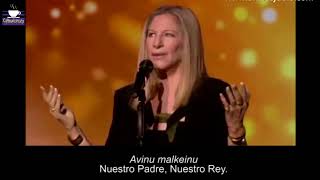 AVINU MALKEINU - Barbra Streisand Live in Israel