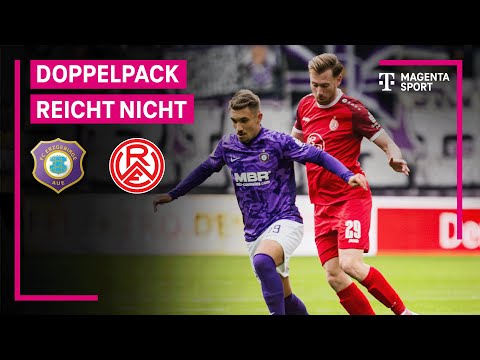 FC Erzgebirge Aue - Rot-Weiss Essen, Highlights mit Live-Kommentar | 3. Liga | MAGENTA SPORT