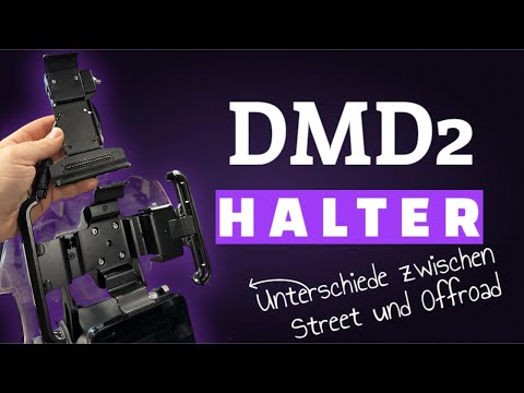 DMD2 T865 & T865X: Street vs. Offroad Mount Comparison