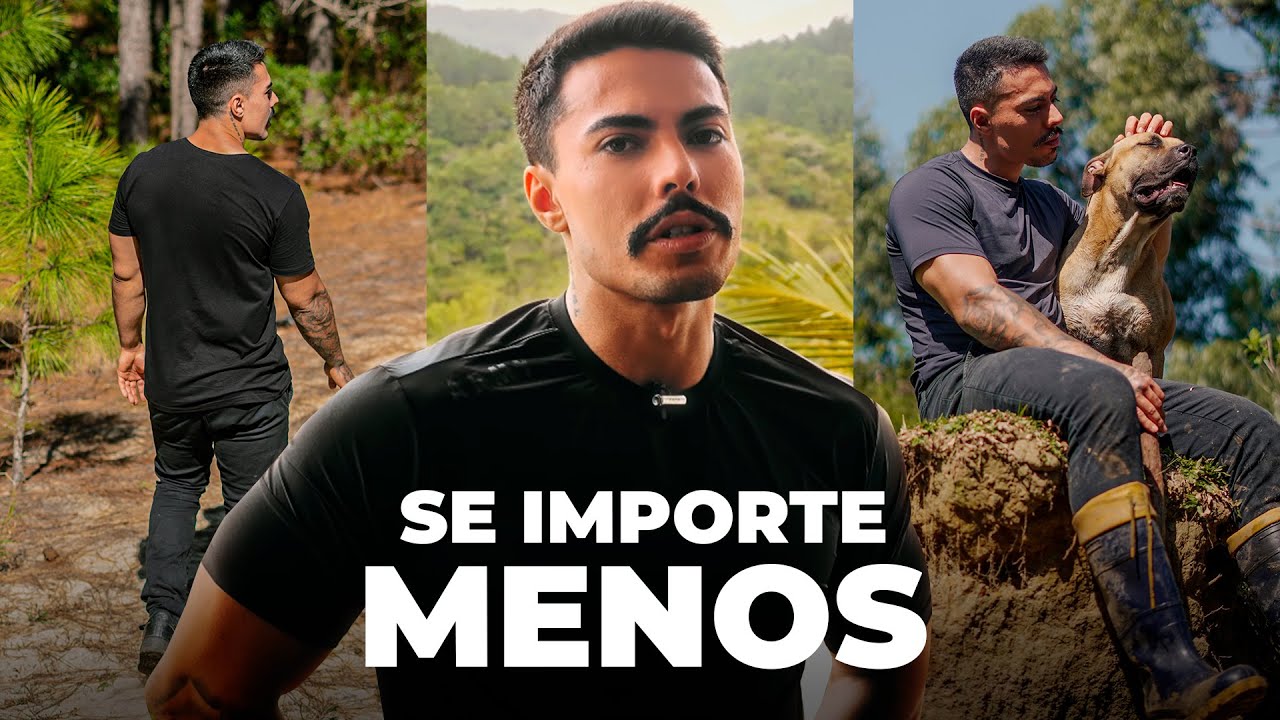 EU DESCOBRI QUE O SEGREDO DO SUCESSO É SE IMPORTAR MENOS