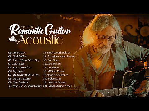 Top 100 Legendary Instrumental Guitar Love Songs Of All Time 🎸 THE MOST RELAXING GUITAR MUSIC