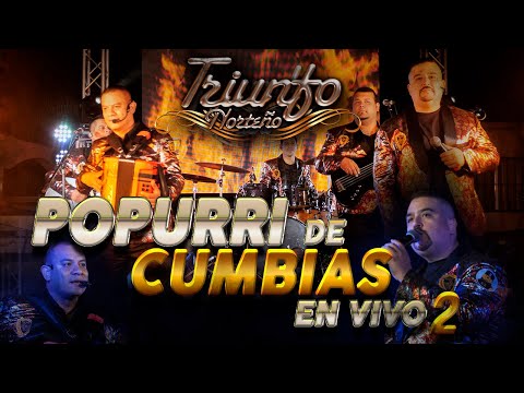Triunfo Norteño - Popurrí de Cumbias 2 [En Vivo] 2022