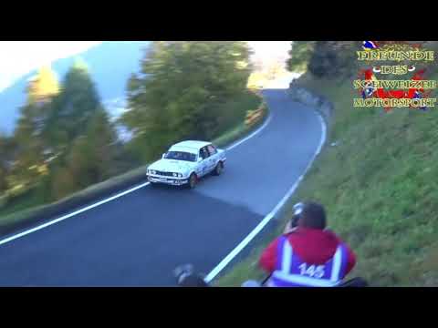 Rallye Inter. Du Valais 2021 Jolidon Nicolas CH  Jolidon Cédric CH BMW 325 I CT
