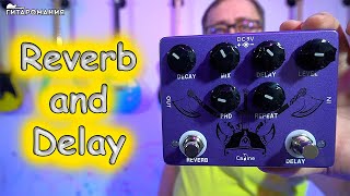 Video thumbnail for Reverb Delay Caline CP-80 "Ragnarok" by Гитаромания
