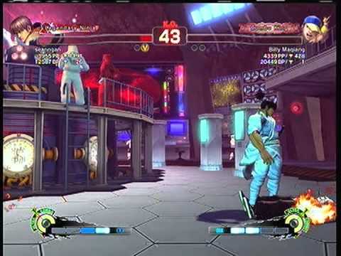 SSFIVAE: Guy (seanngan) vs. Yun (Billy Maqiang) SD