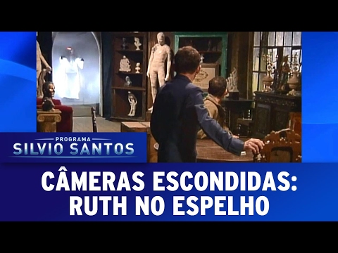 Ruth no Espelho | Câmeras Escondidas (05/02/17)
