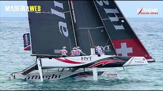 Extreme Sailing Series Madeira 2017