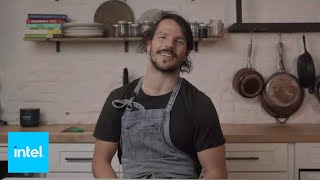 Restaurateur Dan Churchill Taps Into The Lenovo Yoga 9i's Superior Connectivity | Intel
