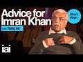 Tariq Ali On His Advice To Imran Khan