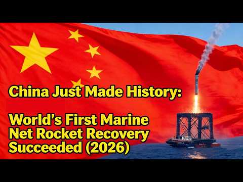 World's First Marine Net Rocket Recovery Succeeded! (2026)