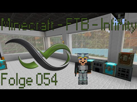 Minecraft - FTB Infinity #054 - Solar anstatt Nuklear [Deutsch | HD]
