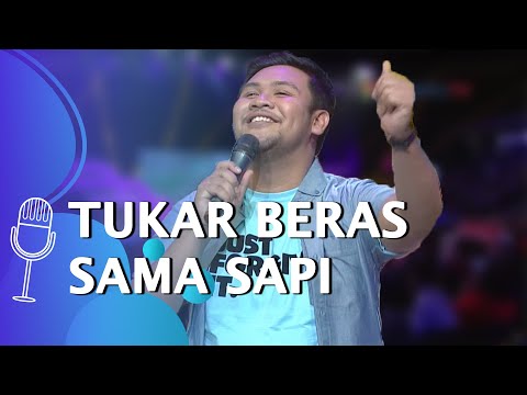 Stand Up Comedy Hifdzi Khoir (UAS): Kata Radit Gak Usah Kayak Gorengan Cabe-cabean - SUCI 4