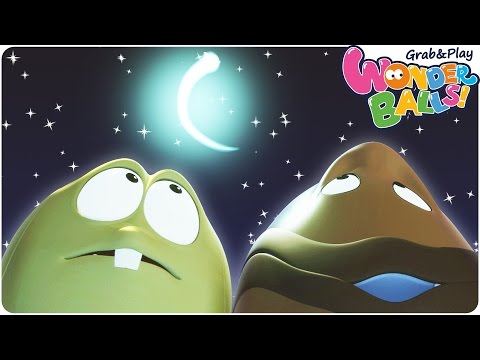 WonderBalls Playground - Cartoon | Fireworks Frenzy Ep #44| Funny Cartoons For Children